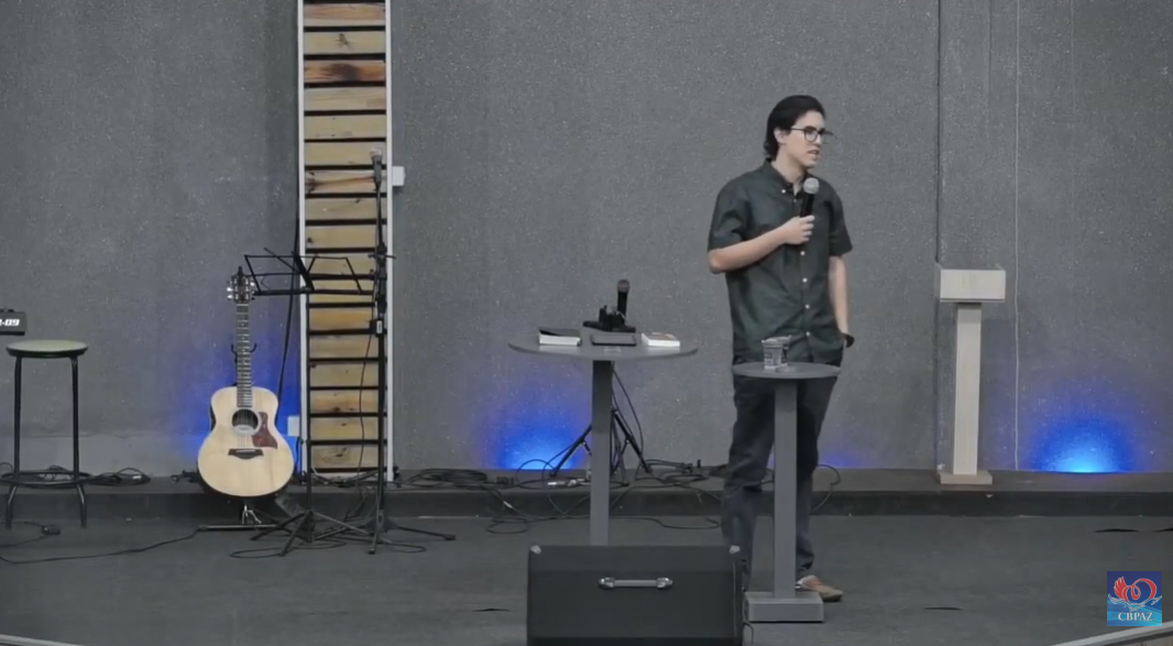 Eu tenho a marca da promessa